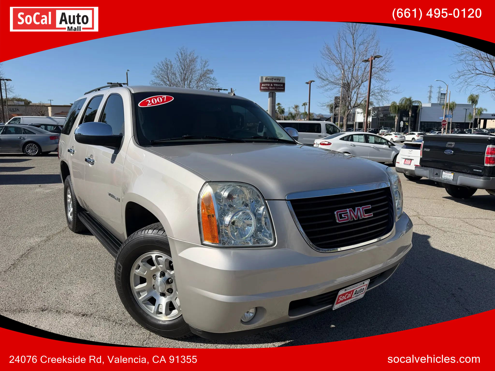 Used 2007 GMC Yukon SLE