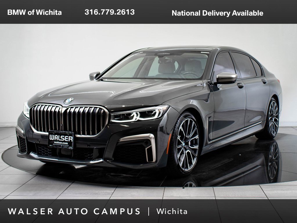 Used 2022 BMW M760i xDrive w/ Luxury Rear Seating Package image 1
