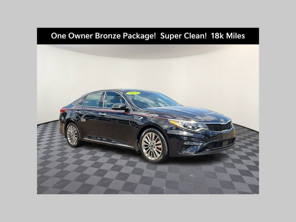 Used 2019 Kia Optima SX w/ SX Limited (Bronze) Package