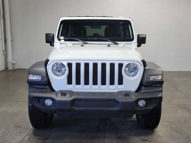 Used 2021 Jeep Wrangler Unlimited Sport image 8