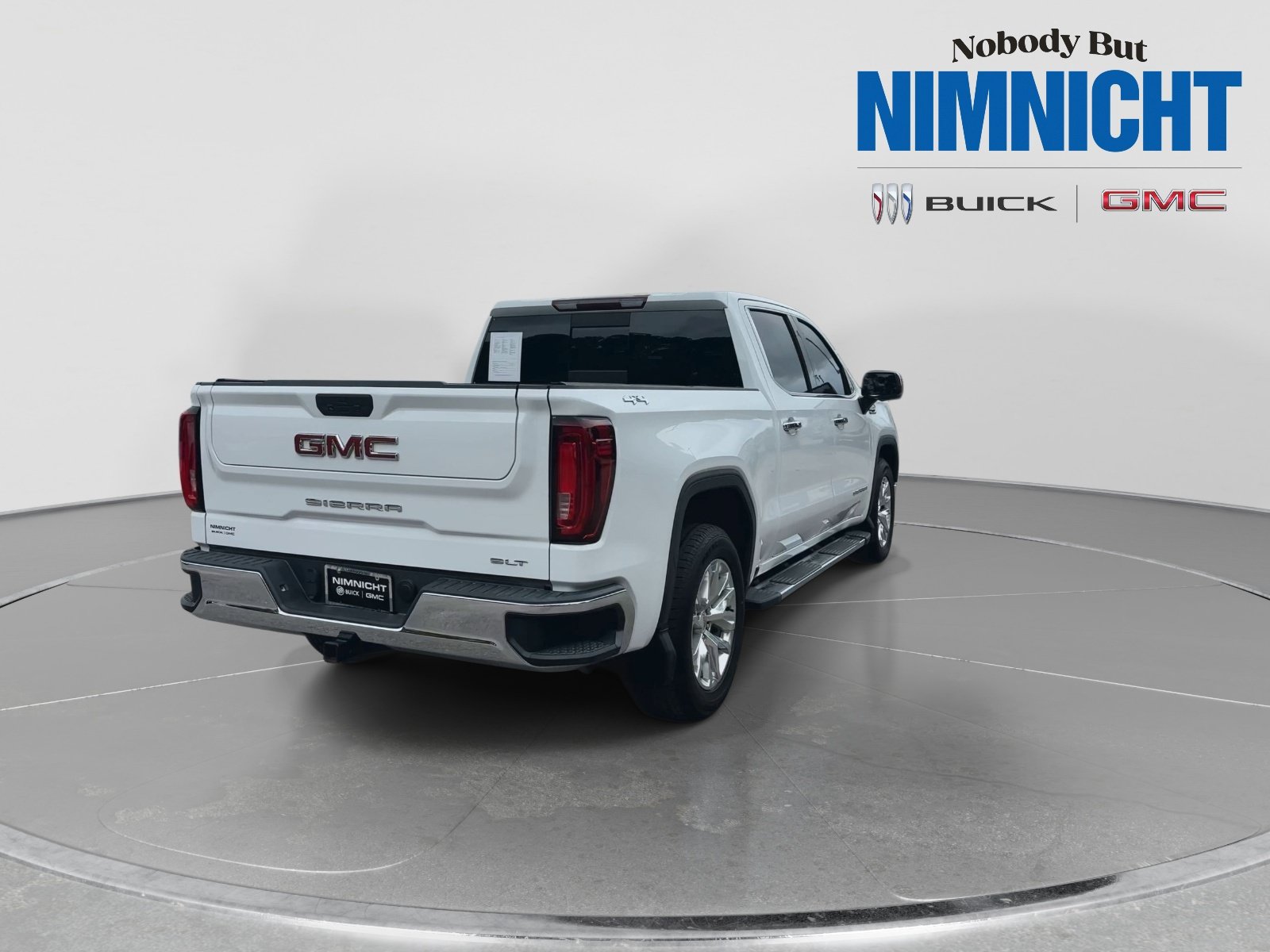 Certified 2019 GMC Sierra 1500 SLT w/ SLT Premium Package AWD/4WD image 7