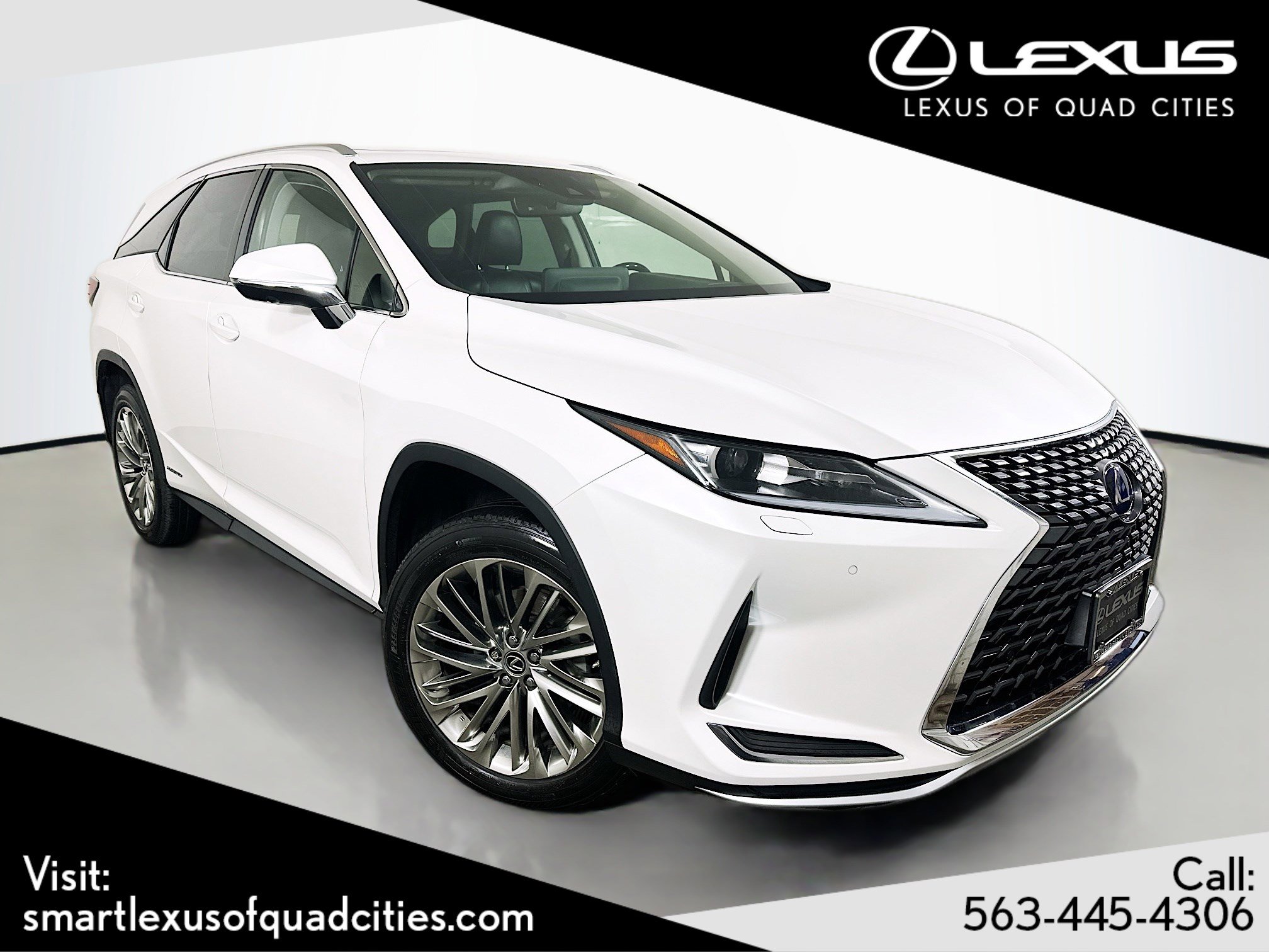 Used 2021 Lexus RX 450hL Luxury w/ Cold Area Package (CK)