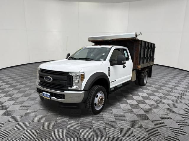 Used 2018 Ford F550 4x4 SuperCab Super Duty image 12