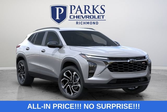 New 2026 Chevrolet Trax RS w/ Driver Confidence Package FWD image 1