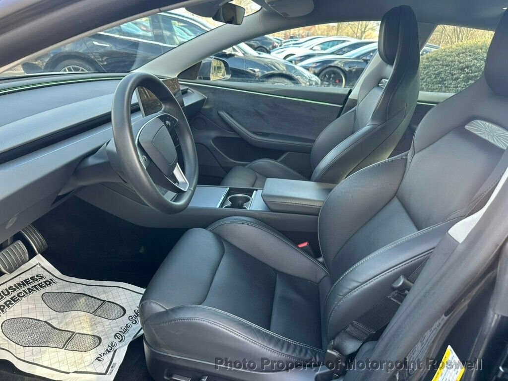 Used 2024 Tesla Model 3 Performance AWD/4WD image 9