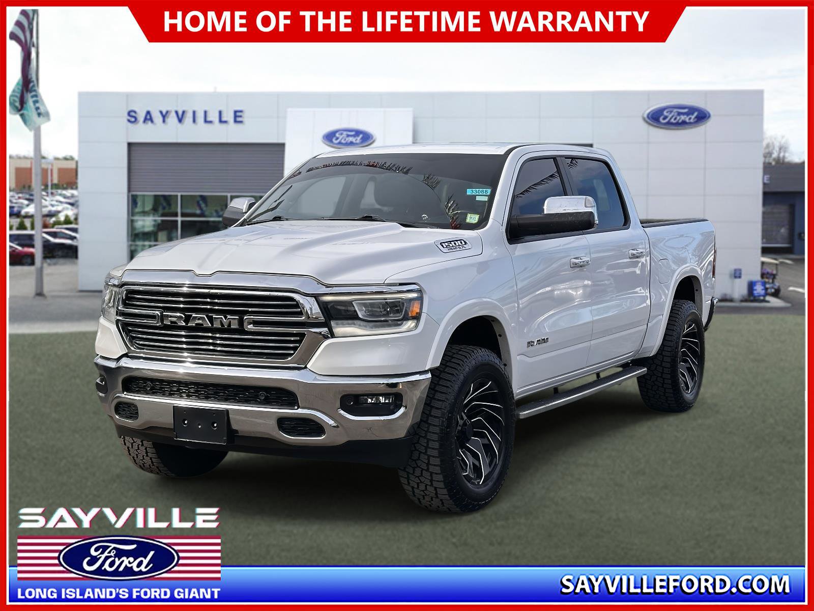 Used 2019 RAM 1500 Laramie image 1