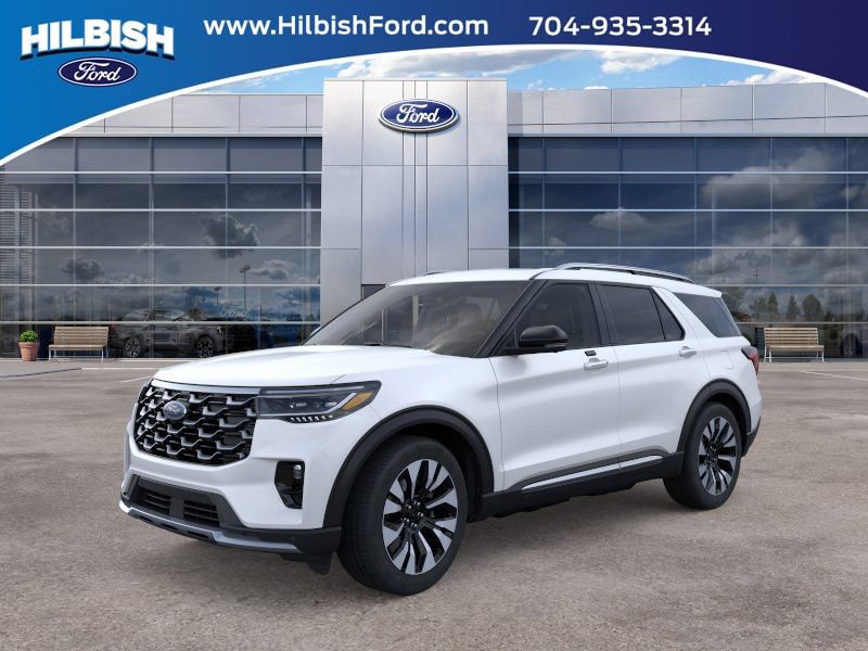 New 2026 Ford Explorer Platinum w/ LUX Leather Package AWD/4WD image 1
