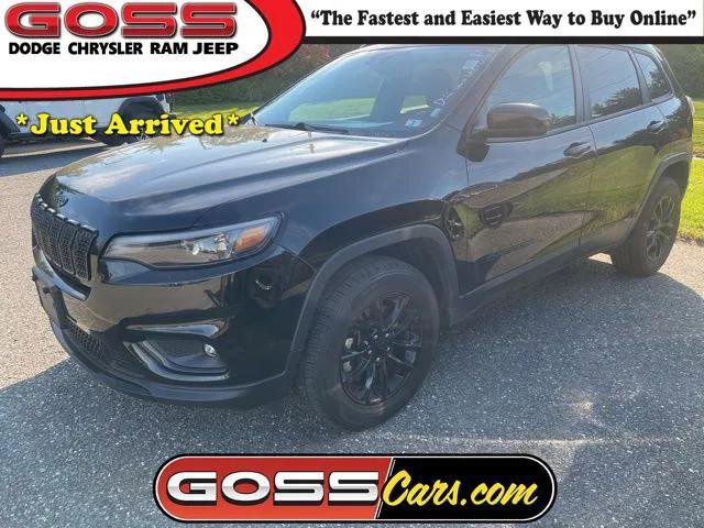 Certified 2023 Jeep Cherokee Altitude Lux image 1