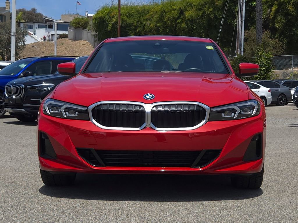 Used 2023 BMW 330e w/ Driving Assistance Package RWD image 3