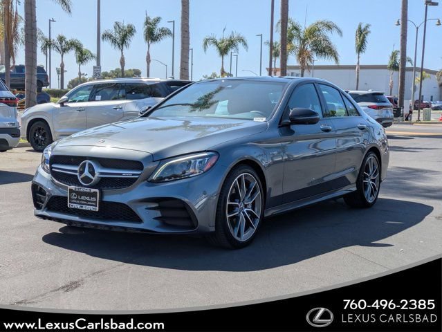 Used 2020 Mercedes-Benz C 43 AMG 4MATIC Sedan image 1