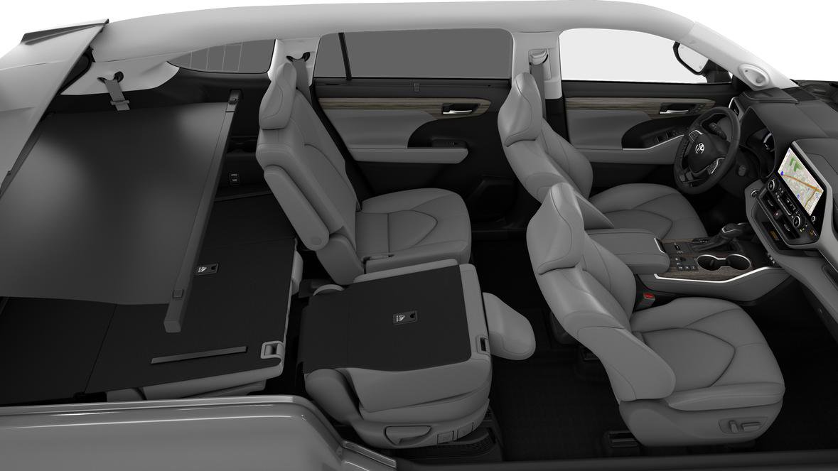 New 2026 Toyota Highlander Limited image 62