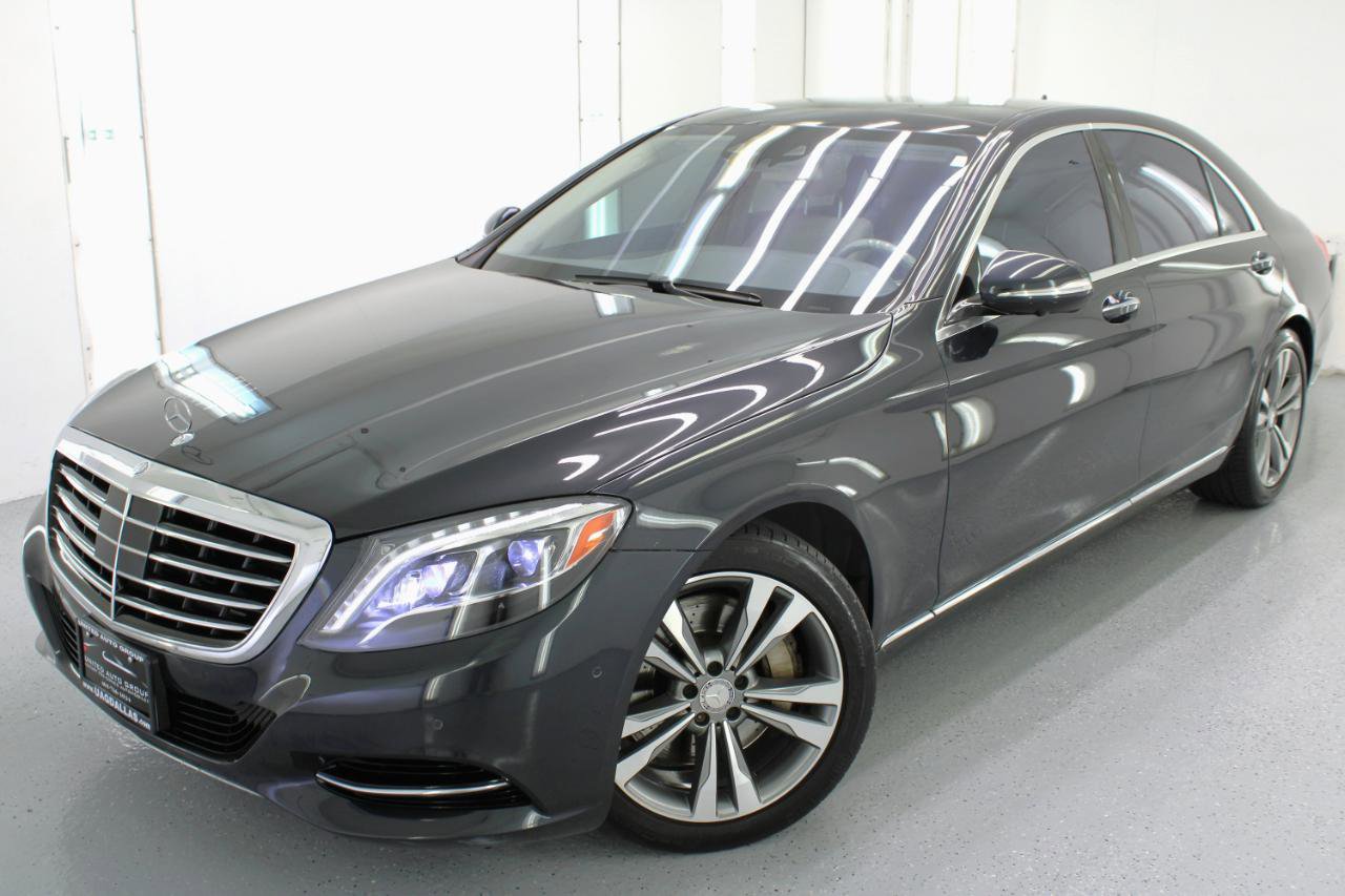 Used 2015 Mercedes-Benz S 550 Sedan image 2