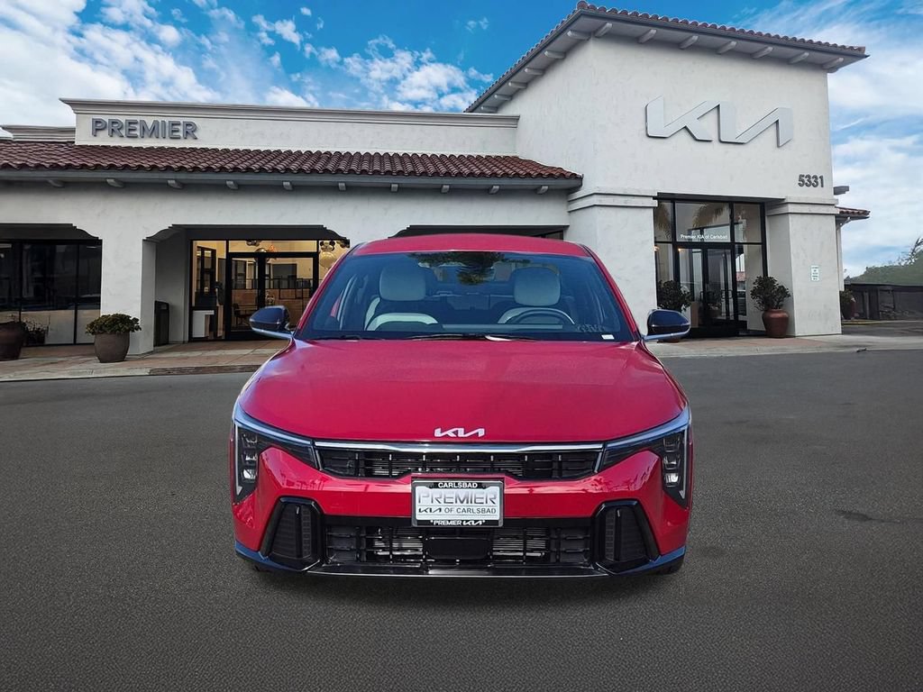 New 2026 Kia K4 GT-Line Turbo FWD image 3