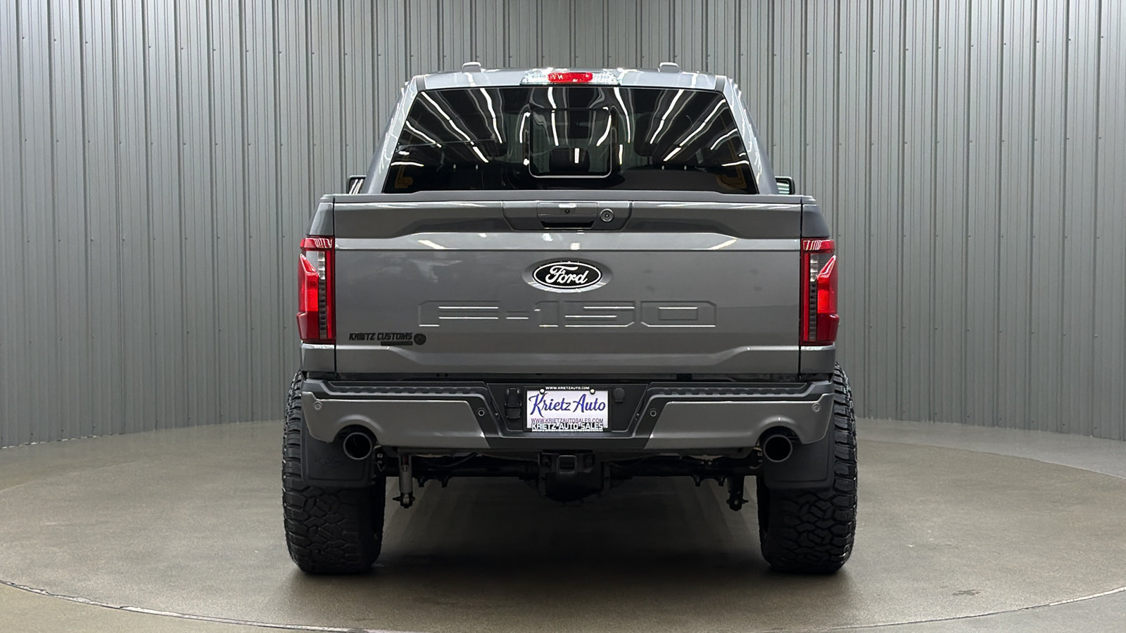 Used 2026 Ford F150 XLT w/ Equipment Group 303A High AWD/4WD image 4
