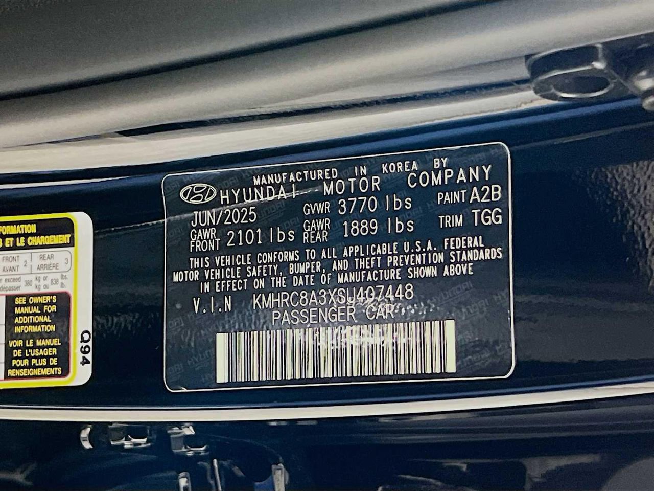 New 2025 Hyundai Venue SEL image 20