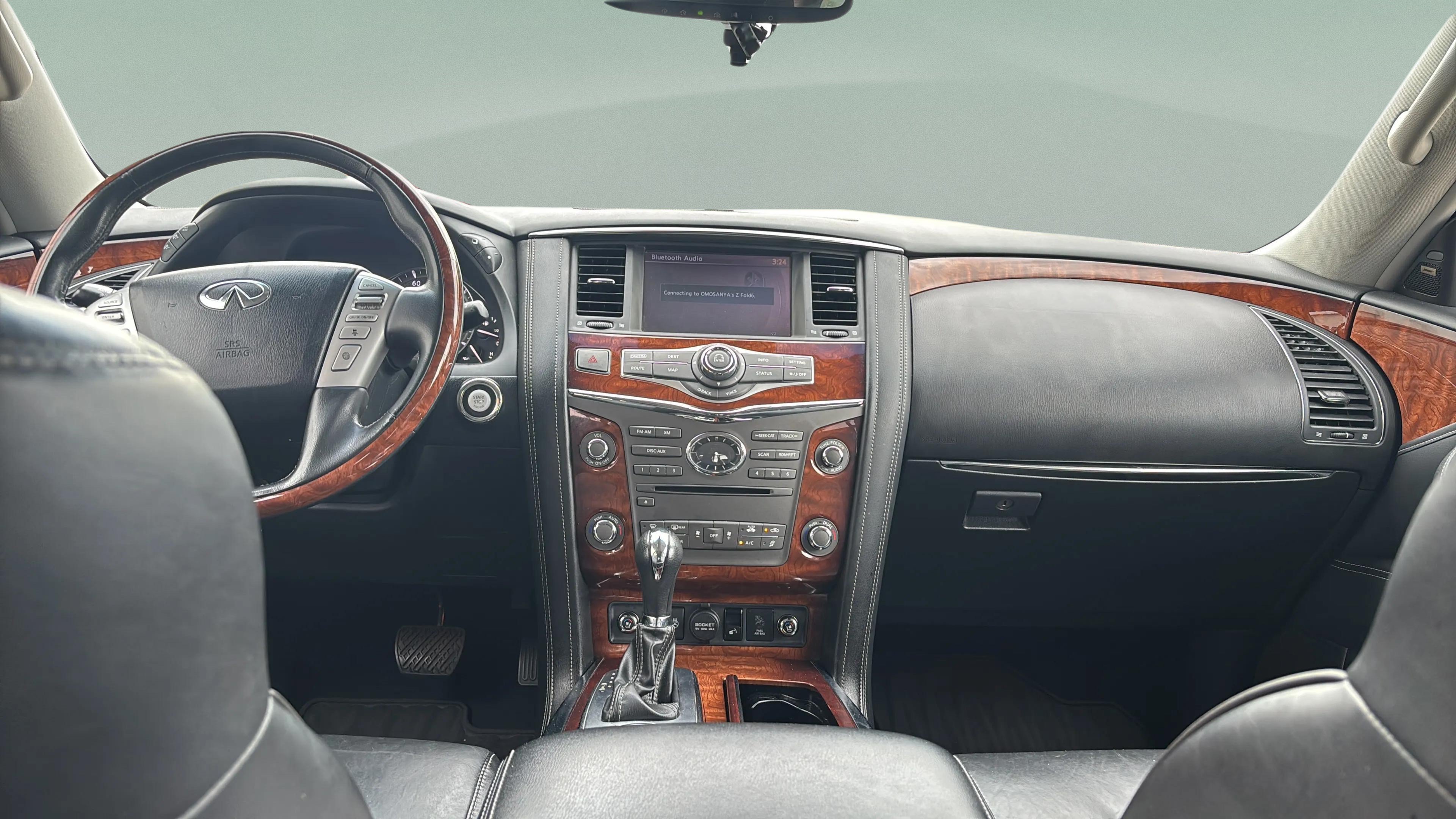 Used 2017 INFINITI QX80 2WD w/ Deluxe Technology Package image 18
