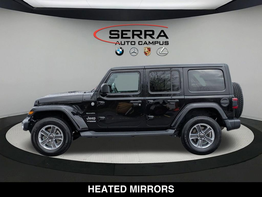 Used 2019 Jeep Wrangler Unlimited Sahara AWD/4WD image 6