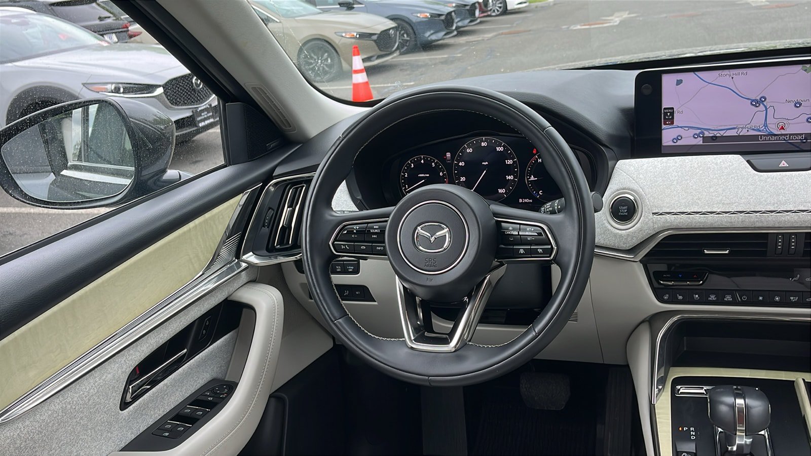 Certified 2024 MAZDA CX-90 3.3 Turbo S w/ Premium Plus AWD/4WD image 18