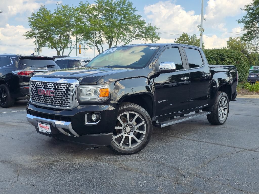 Certified 2019 GMC Canyon Denali AWD/4WD image 2