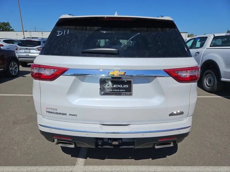 Used 2019 Chevrolet Traverse High Country AWD/4WD image 4