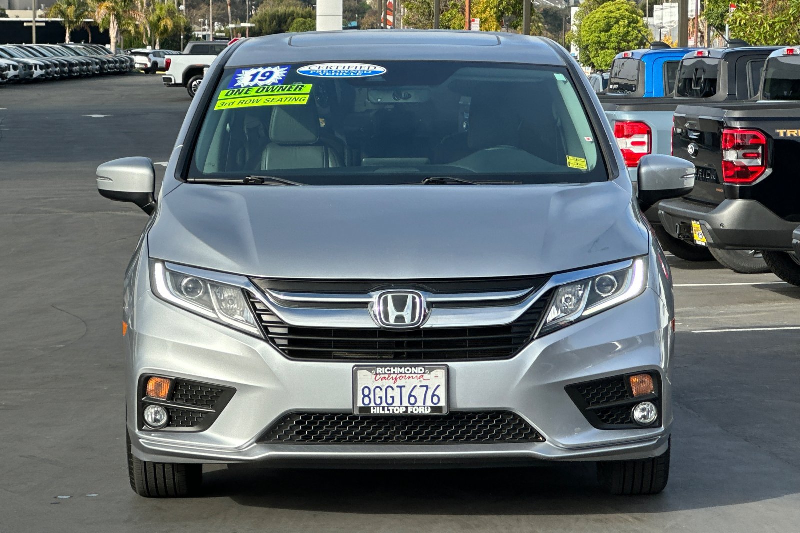 Used 2019 Honda Odyssey EX-L image 11