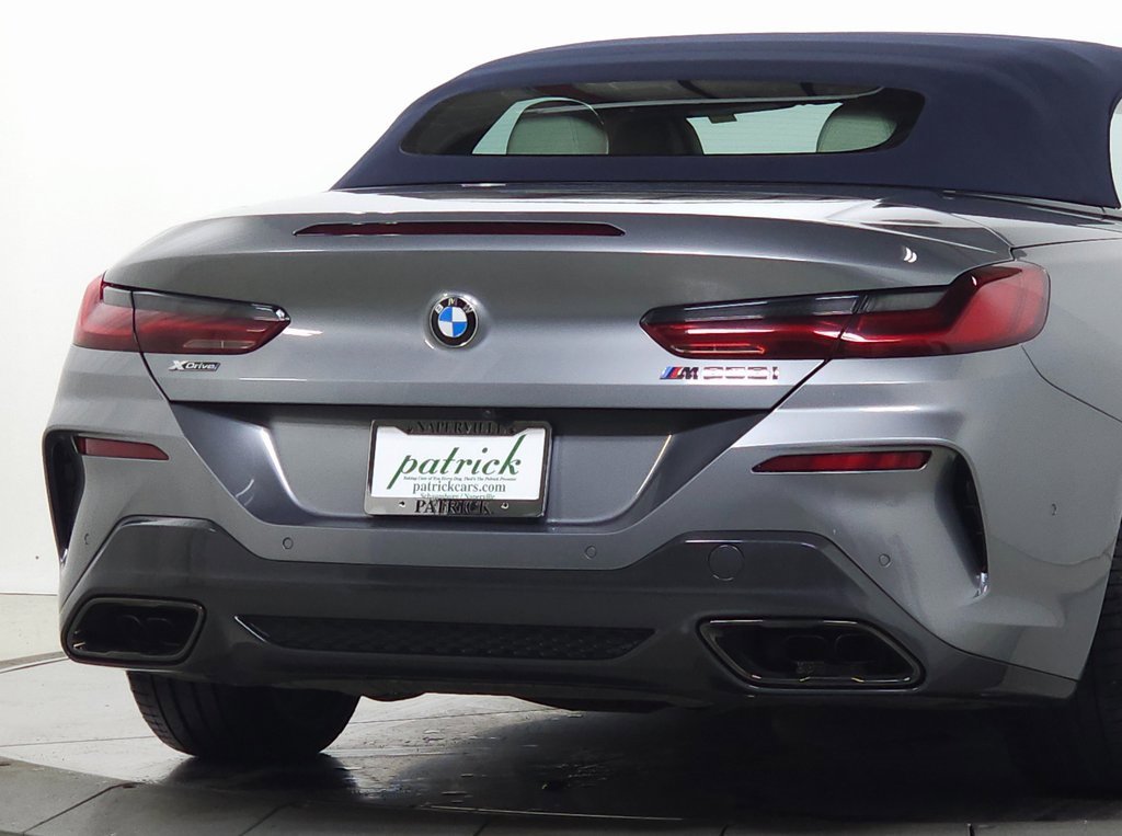 Used 2023 BMW M850i xDrive Convertible image 8
