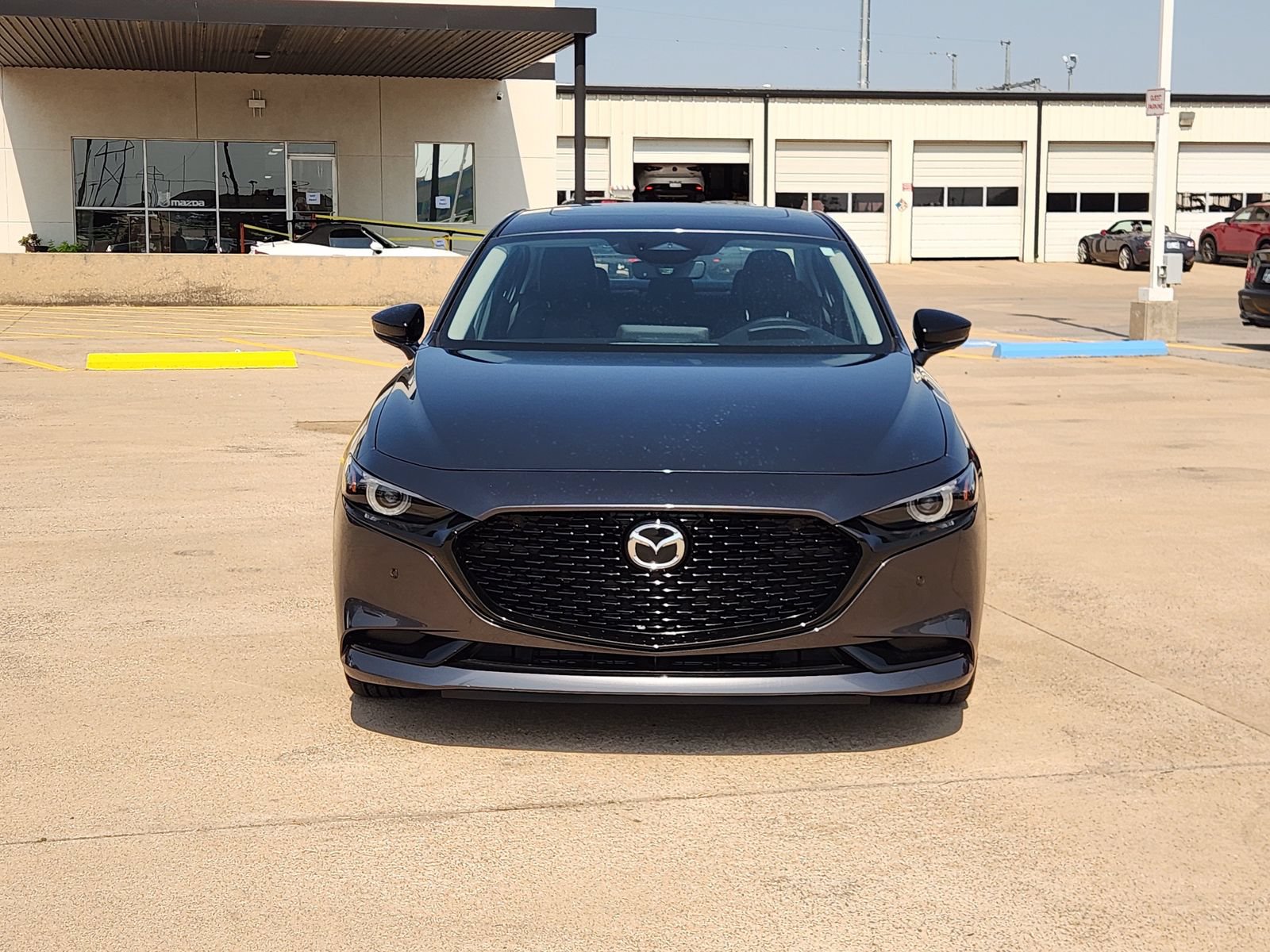 New 2026 MAZDA MAZDA3 2.5 Turbo Sedan w/Premium Plus AWD/4WD image 6