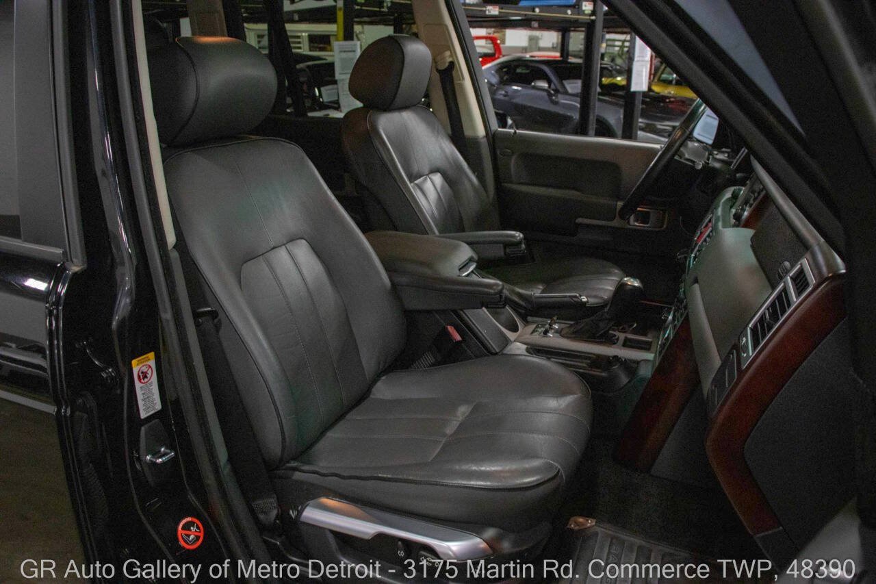 Used 2006 Land Rover Range Rover HSE AWD/4WD image 40