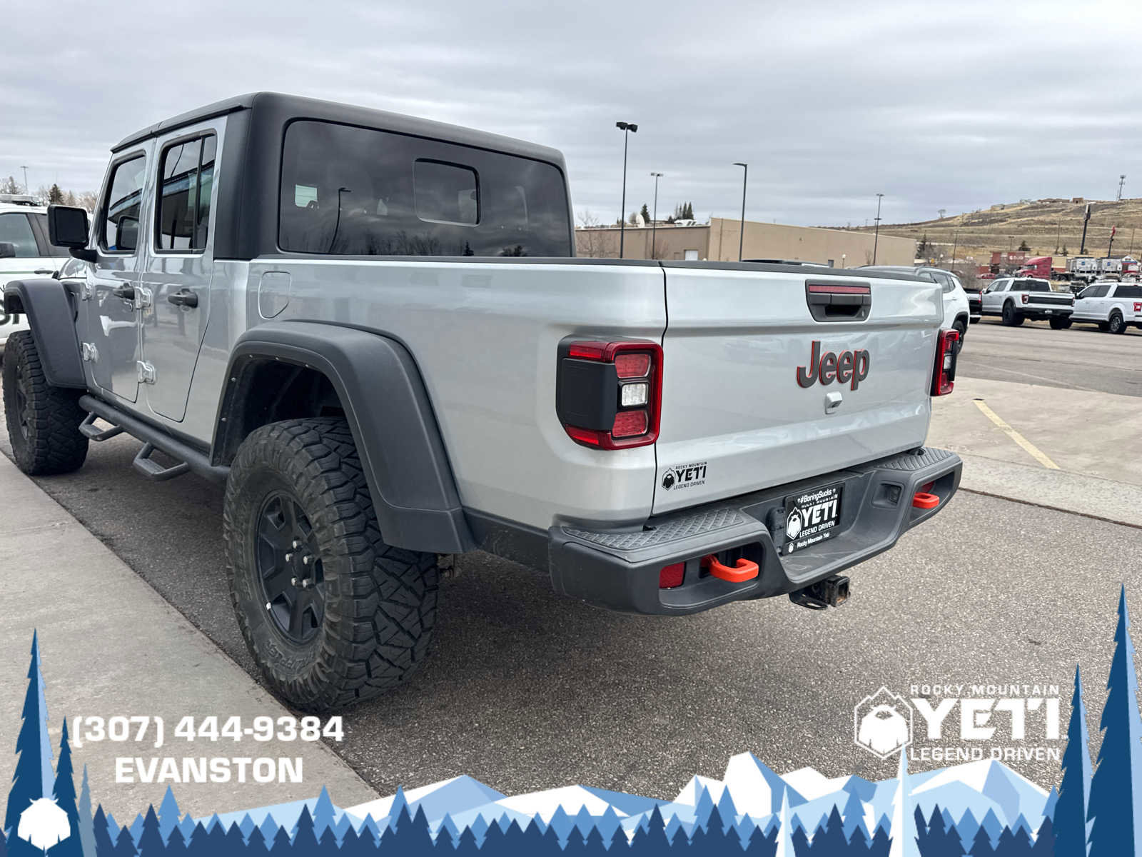 Used 2022 Jeep Gladiator Mojave w/ LED Lighting Group image 5