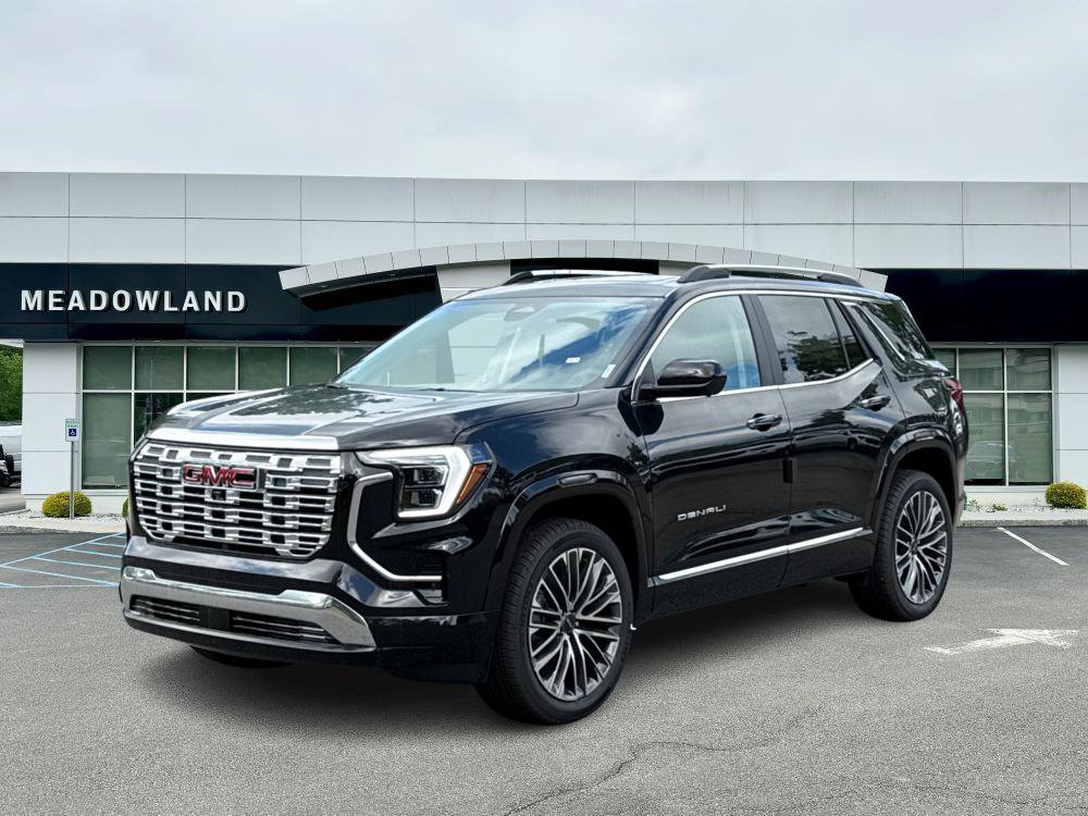 New 2027 GMC Terrain Denali w/ LPO, Black Badging Package AWD/4WD image 1