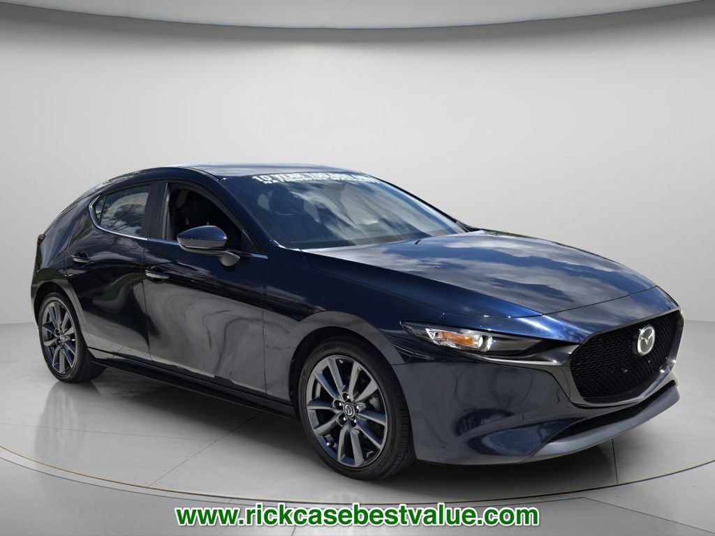 Used 2022 MAZDA MAZDA3 s FWD image 9