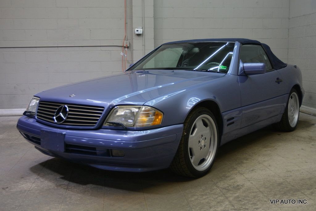 Used 1997 Mercedes-Benz SL 320 image 2