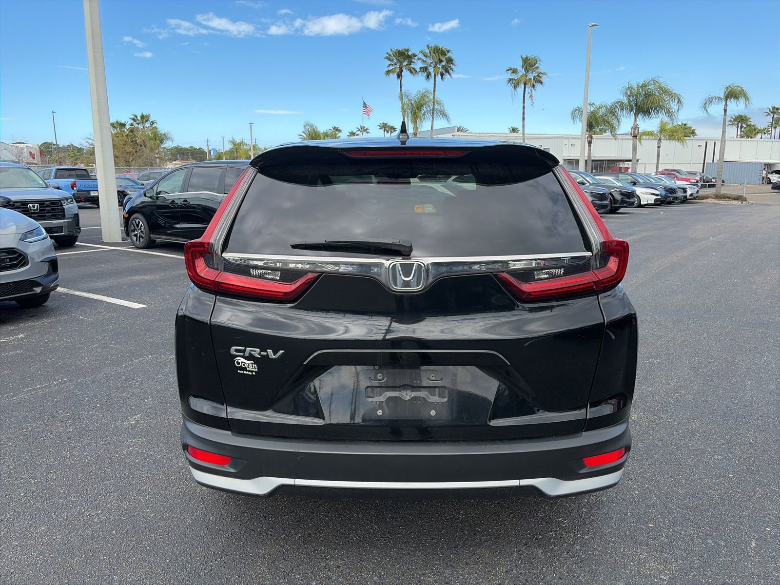Used 2020 Honda CR-V EX-L image 6