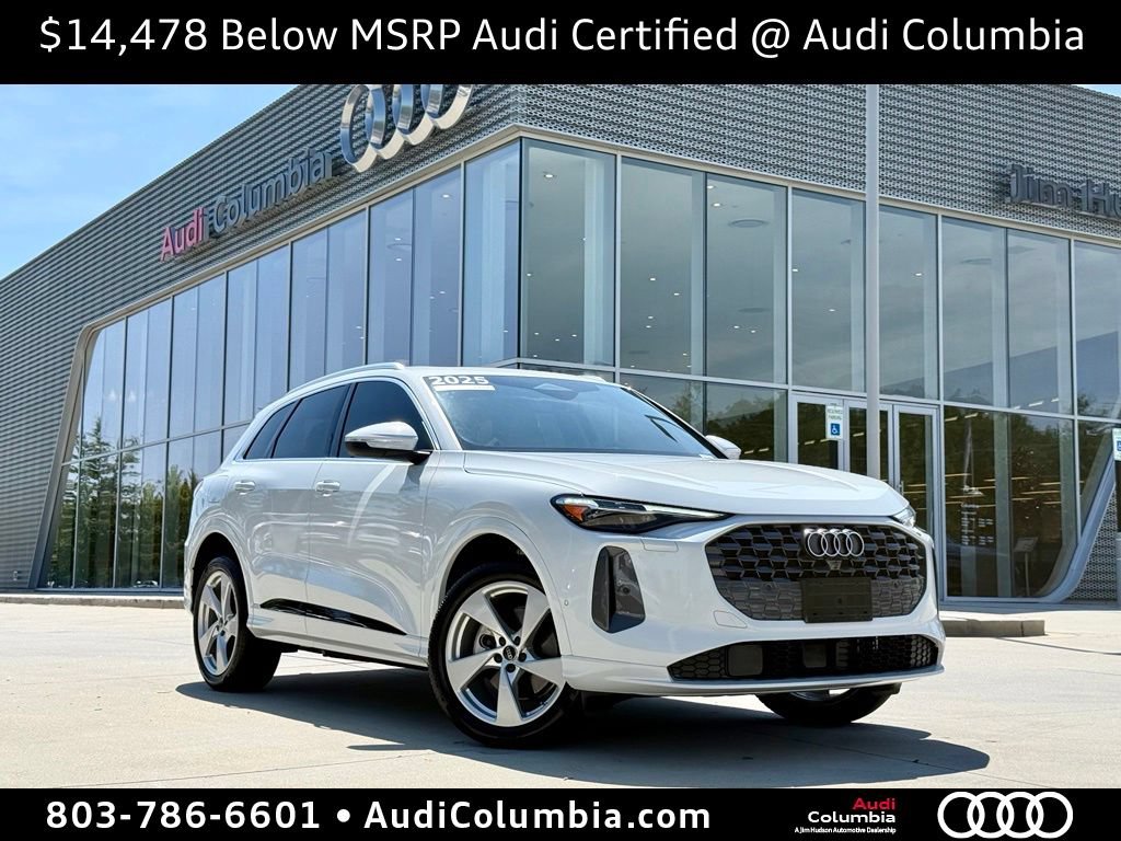 Certified 2025 Audi Q5 Premium