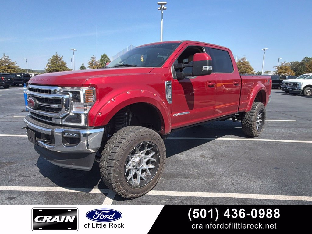 Used 2020 Ford F250 Lariat w/ Lariat Ultimate Package AWD/4WD image 1