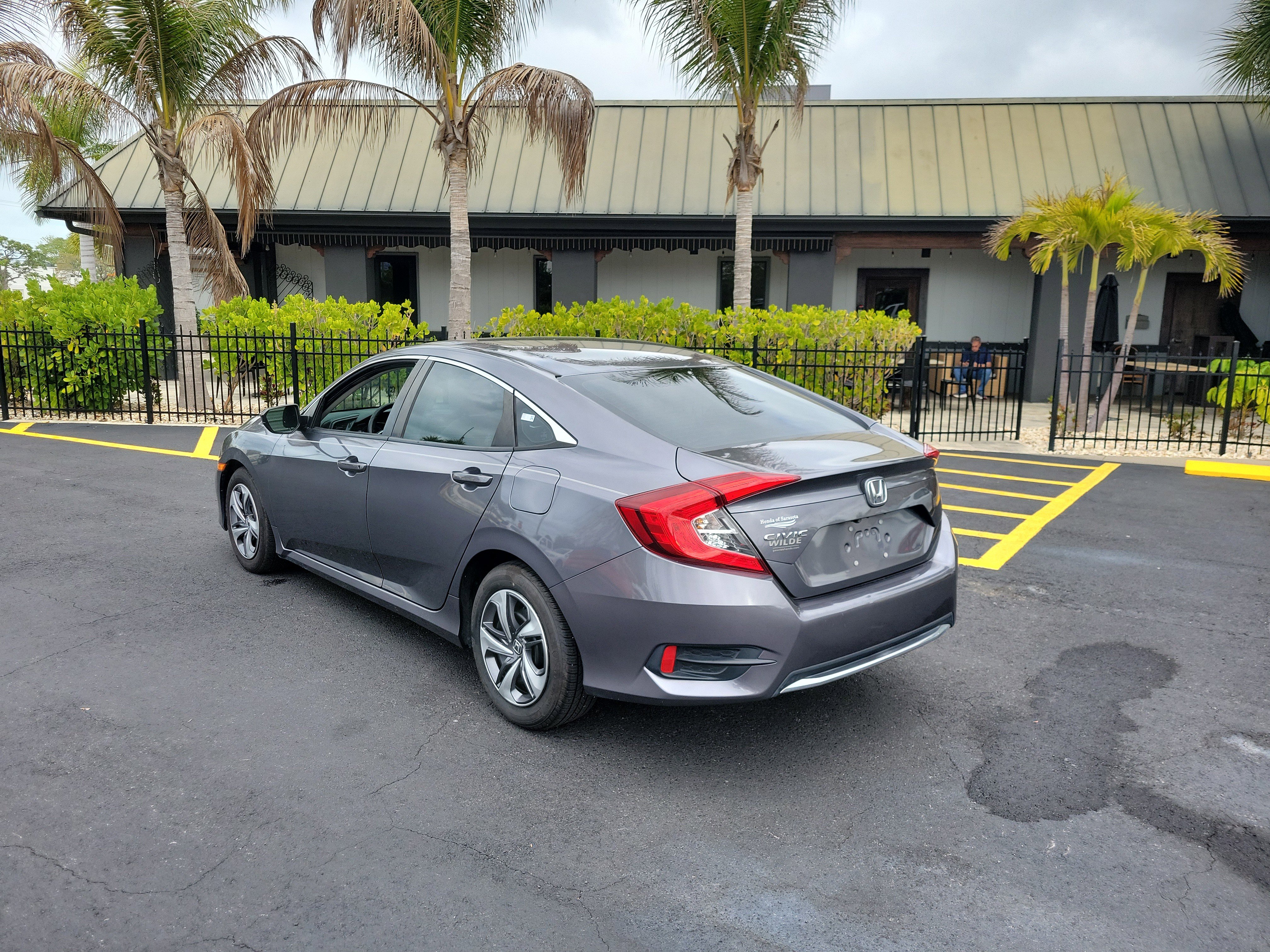 Used 2021 Honda Civic LX image 8