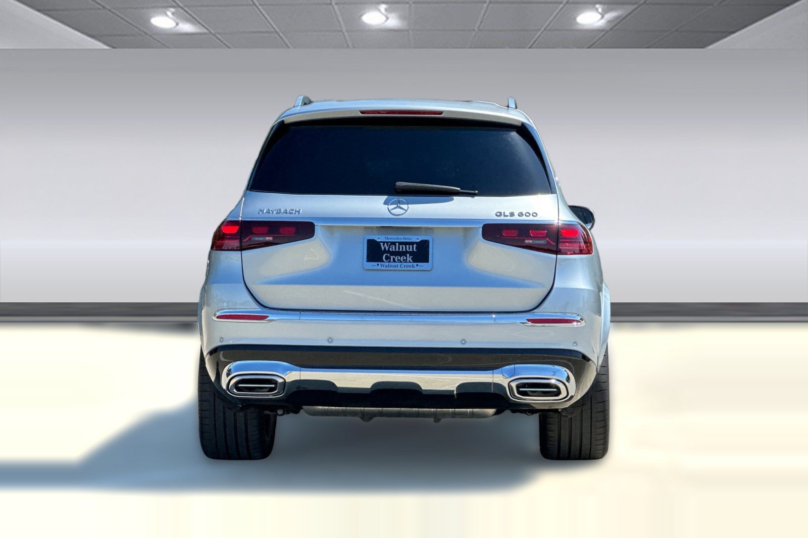 Certified 2025 Mercedes-Benz Maybach GLS 600 4MATIC image 10