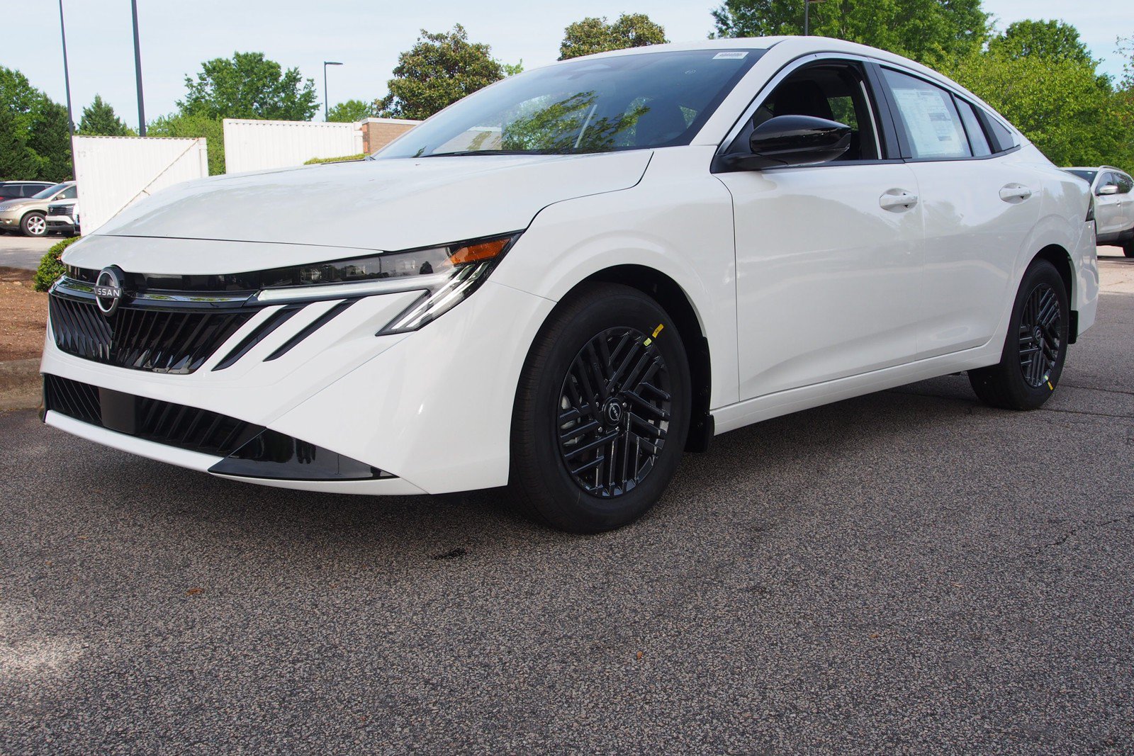 Used 2026 Nissan Sentra SV w/ SV Convenience Package FWD image 3