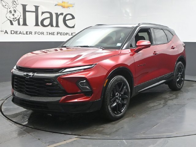 New 2026 Chevrolet Blazer RS w/ Driver Confidence II Package AWD/4WD image 12