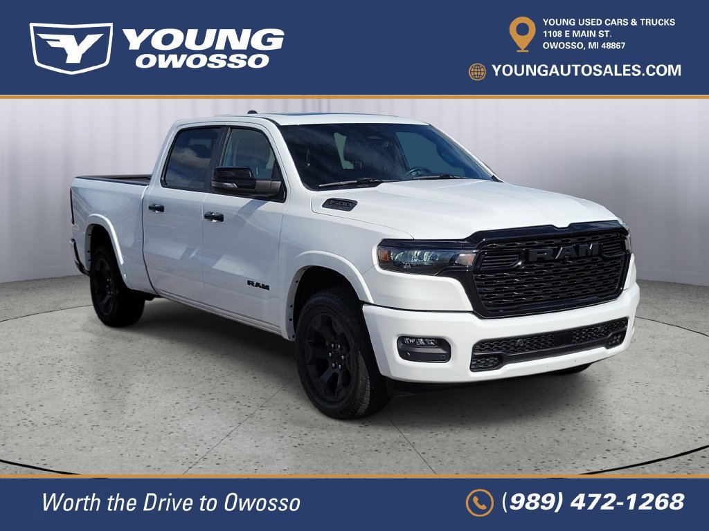 Used 2025 RAM 1500 Big Horn AWD/4WD image 2