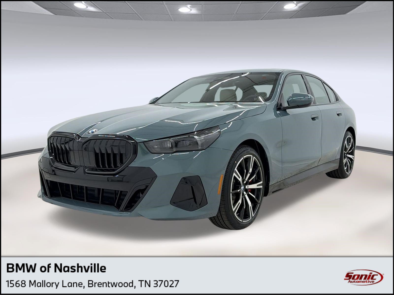 New 2026 BMW 530i w/ M Sport Package