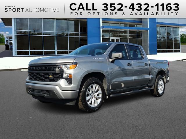 Certified 2024 Chevrolet Silverado 1500 Custom image 1