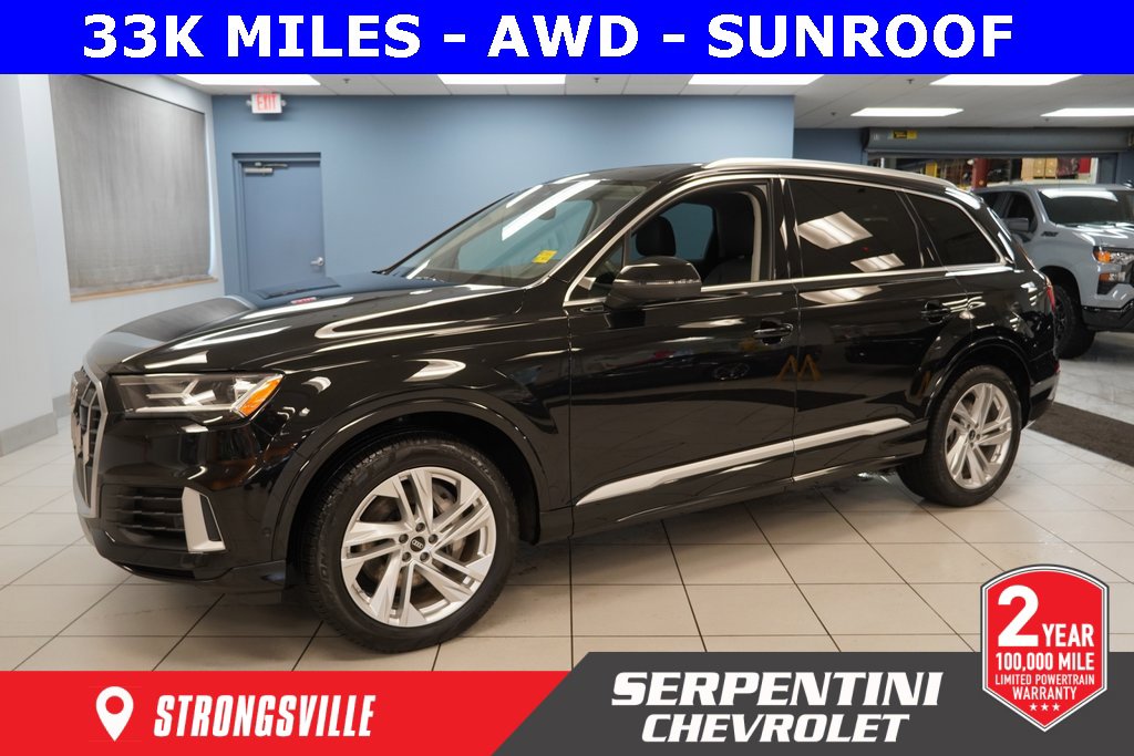 Used 2022 Audi Q7 3.0T Premium Plus image 1