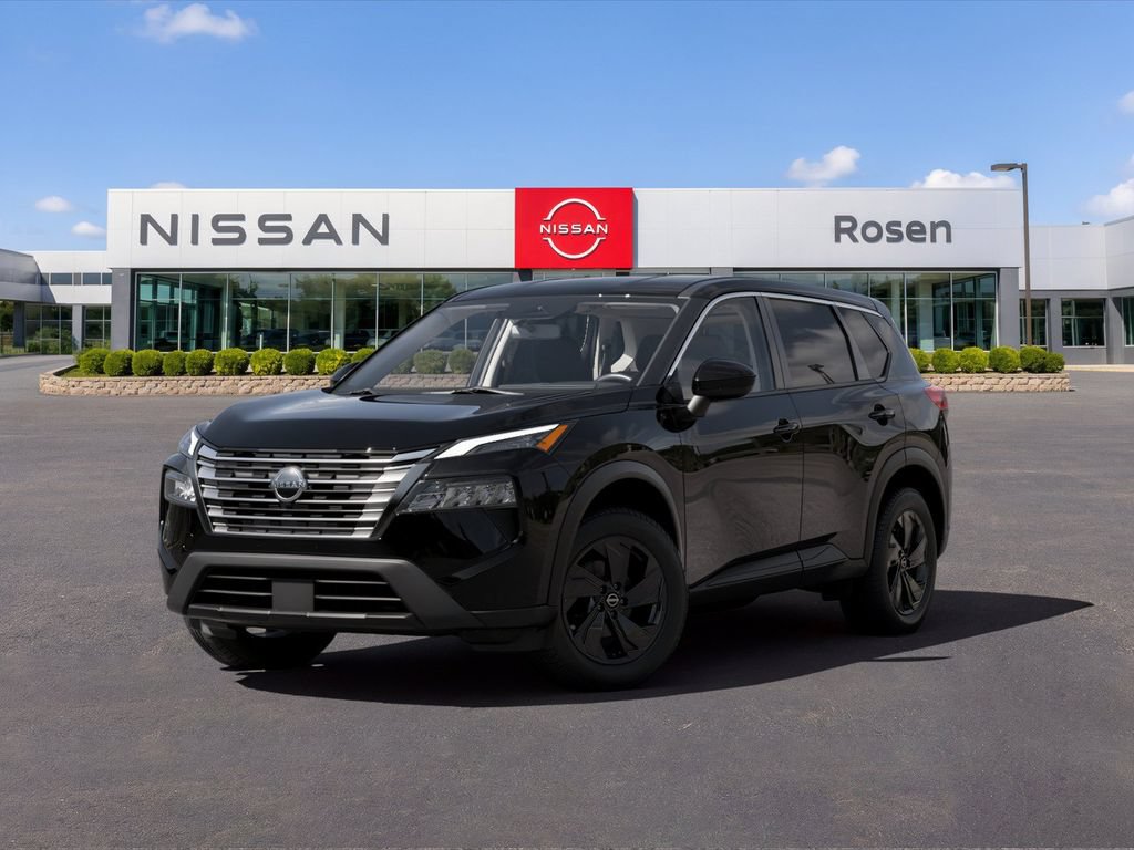 New 2026 Nissan Rogue SV