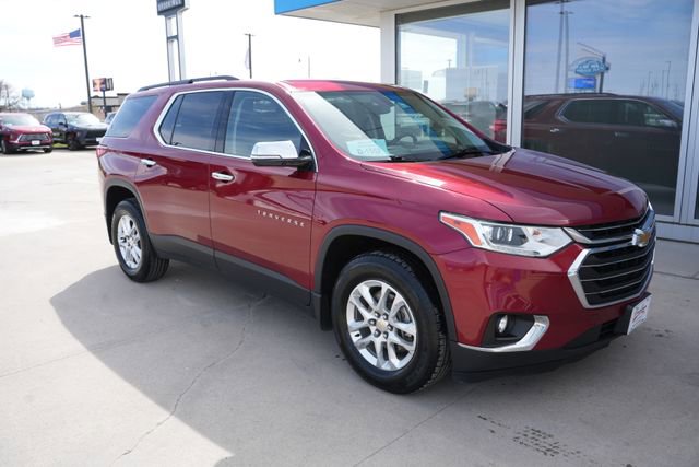Used 2019 Chevrolet Traverse LT w/ LPO, Floor Liner Package image 34
