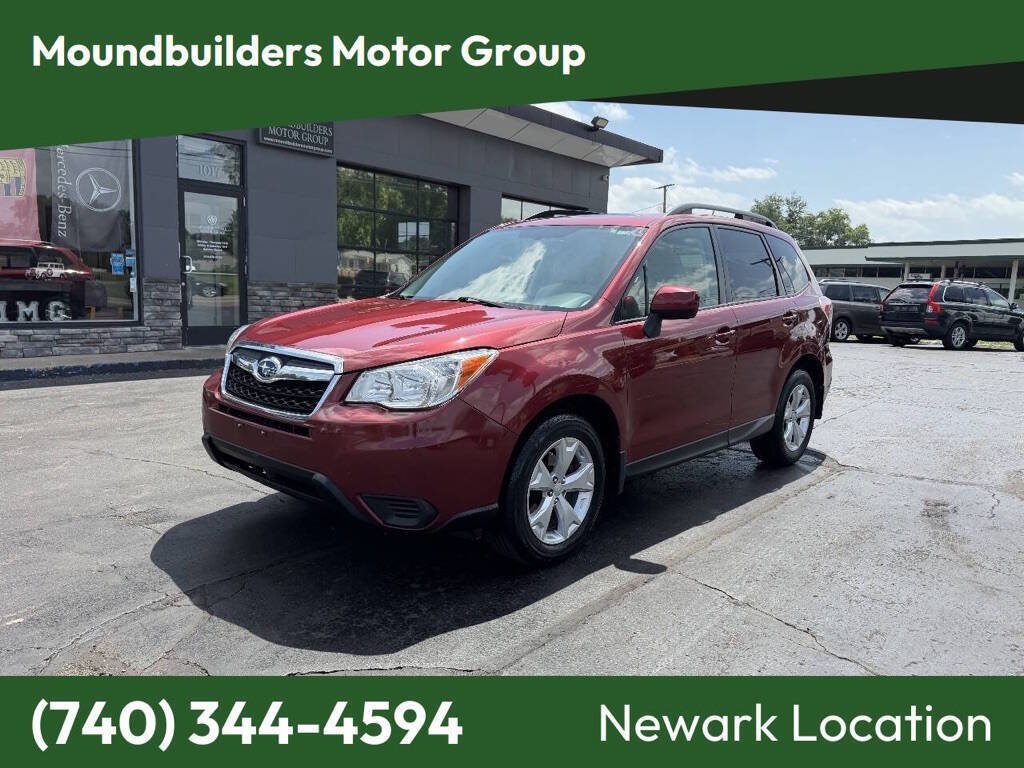 Used 2015 Subaru Forester 2.5i Premium w/ All-Weather Package