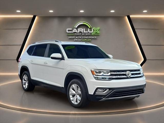 Used 2018 Volkswagen Atlas SEL FWD image 1