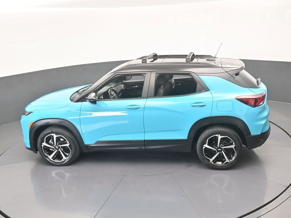 Used 2021 Chevrolet TrailBlazer RS w/ Sun and Liftgate Package FWD image 53