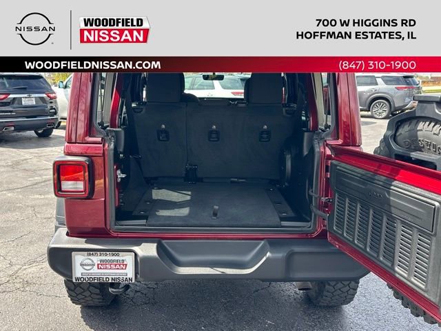 Used 2021 Jeep Wrangler Unlimited Sport image 20