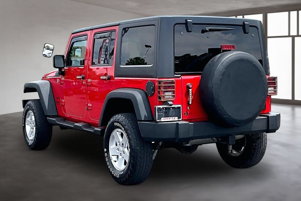 Used 2015 Jeep Wrangler Unlimited Sport w/ Quick Order Package 24S AWD/4WD image 12